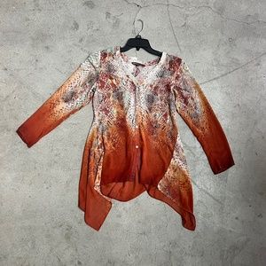 Sienna Rose Georgette Blouse